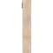 Ekena Millwork Olympic Slat Smooth Bracket w/ Offset Brace, Douglas Fir, 5 1/2"W x 30"D x 34"H BKT0604X30X34OLY06SDF - alternate 3